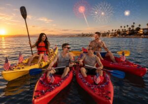 Explore Newport Beach by Kayak
