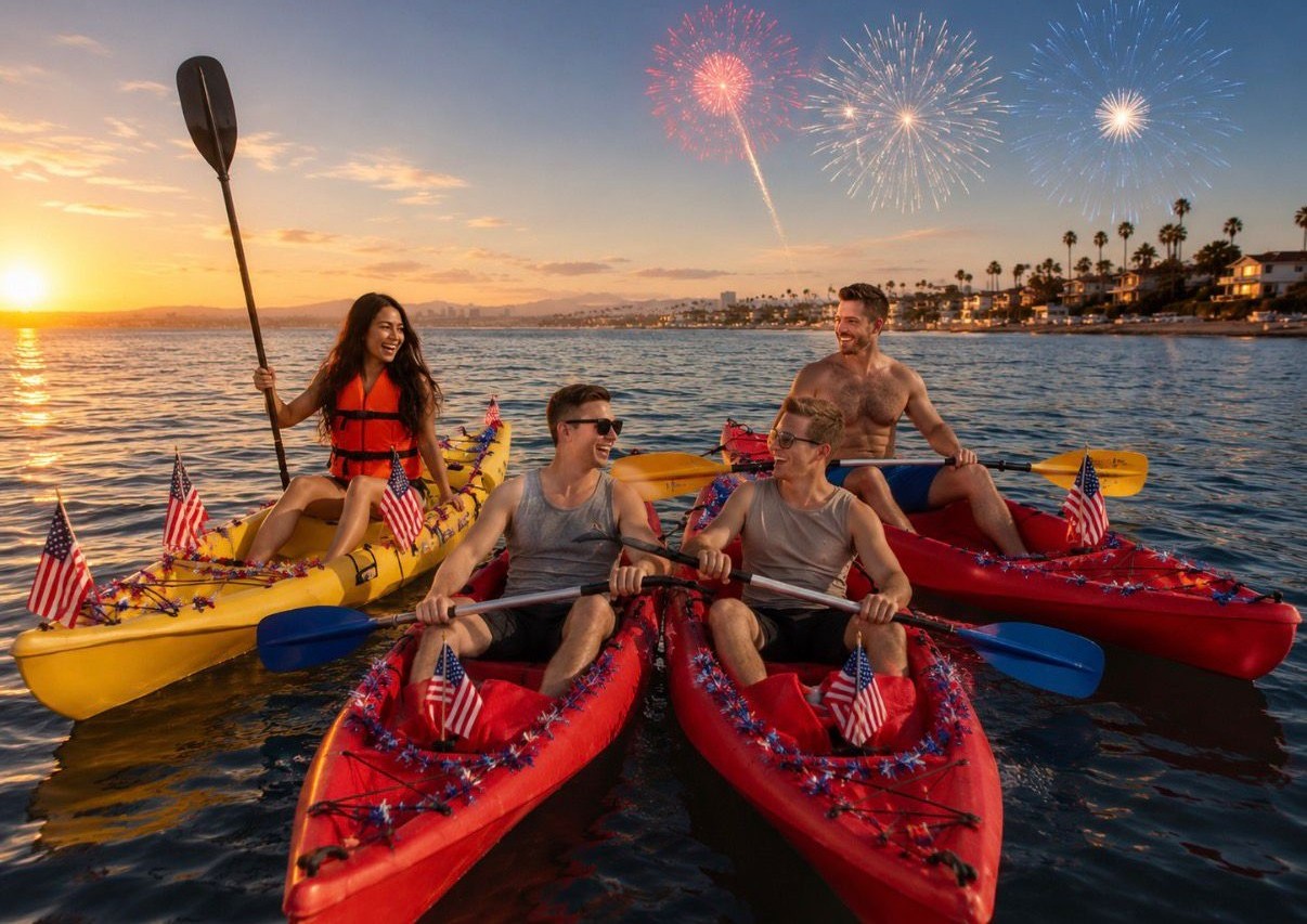 Explore Newport Beach by Kayak